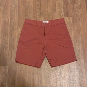 Original Weatherproof Salmon shorts Size 32” waist